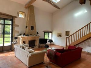 Villas MONDIAL DE RUGBY 2023, Piscine, 10 pers, Clim, Paisible et Agreable : photos des chambres