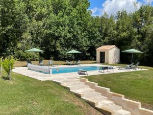Villas Piscine, 10 pers, Clim, Paisible et Agreable : photos des chambres