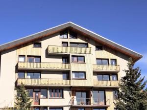 Appartement lumineux avec balcon sud, 50m des pistes, 5 pers., Wifi, parking - FR-1-417-34