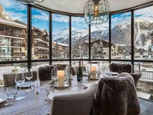 Duplex luxueux 10p avec cheminée, 500m des pistes à Val d'Isère - FR-1-567-11 - Le Joseray