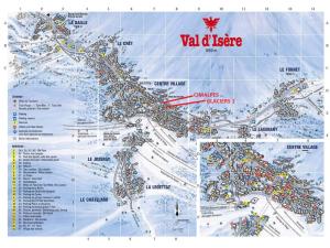 Appartement de standing avec balcon en plein centre, près des pistes - 4 chambres, 8 personnes - FR-1-567-49
