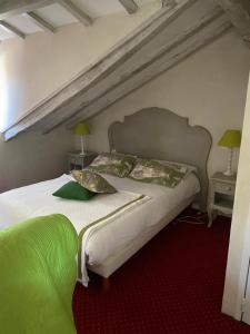 Hotels OBERGE MAITE : Chambre Double