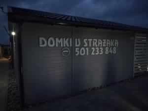 DOMKI U STRAŻAKA GĄSKI -MORZE