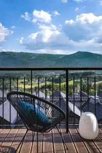 Słoneczny apartament z widokiem na góry - Ludwigsdorf