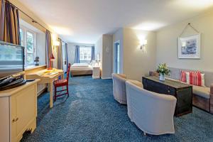 Deluxe Double Room room in Ringhotel Friederikenhof
