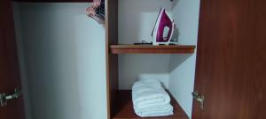 Apartaestudio equipado, parking y workspace