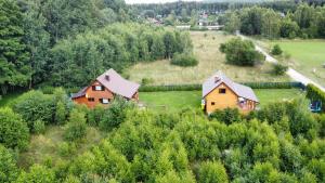 Zacisze Choczewo , dom wakacyjny z balią z jacuzzi