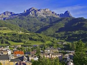 Appartements Appartement Barcelonnette, 2 pieces, 4 personnes - FR-1-165A-55 : photos des chambres