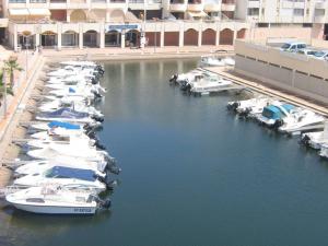 T2 avec loggia, vue bateaux et parking privatif - FR-1-472-107