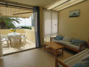 T2 40m² en front de mer avec loggia, terrasse et parking - FR-1-472-127