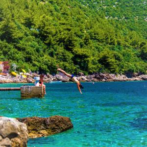 Villa Ragusea With a Private Beach