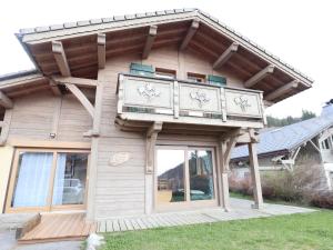 Chalet cosy aux Gets, proche du lac avec sauna et parking privé - FR-1-623-58