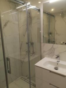 Apartament z widokiem na morze w kompleksie Hevenia