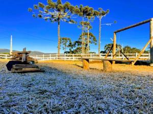 Chalé Casa de campo para família!