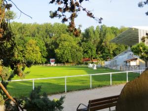 Sejours chez l'habitant 2 pieces au centre de Hendaye-Plage : Chambre Double - Vue sur Montagne
