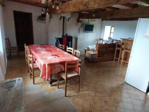 Maisons de vacances Gite 11 personnes avec exterieur : photos des chambres
