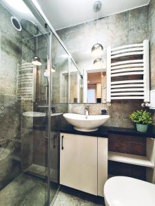Apartamencik Nad Jeziorem Dzwon - Marcinkowo 51m1