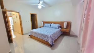 Furnished apartment in a class A area, with new and modern furniture