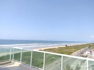 VIP Studio Beira Mar prédio com terraço em Matinhos - Matinhos