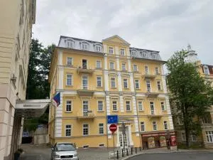 Apartman 37 rezidence Britania v centru Mariánských Lázní - Lázně Kynžvart