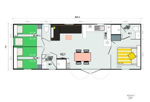 Campings Camping Le Dolium : photos des chambres