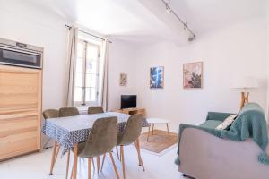 Appartements Cosy 36m avec jolie VUE MER  centre-village ! : photos des chambres