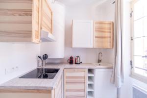 Appartements Cosy 36m avec jolie VUE MER  centre-village ! : photos des chambres