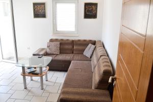 Petrovac beachfront apartment