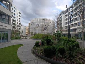 Apartament Maris Gdynia Śródmieście Klimatyzacja Prywatny Parking