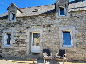 Maisons de vacances Ti Fanch, maison proche de Quimper : photos des chambres