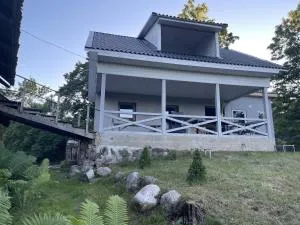 Strautmali White House in Mazirbe - Lielirbe