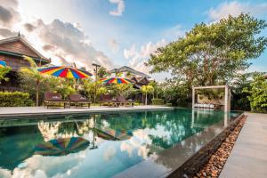 Phum Khmer Lodge - Village Cambodian Eco-Lodge