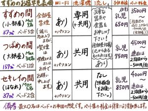 すずめのお宿 すずめの間 最大9名 Sparrow room Maximum of 9 people