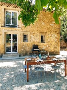 Maisons de vacances La ferme du TourreBlanc : photos des chambres