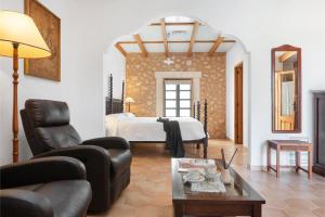 Junior Suite room in Finca Hotel Can Canals & Spa