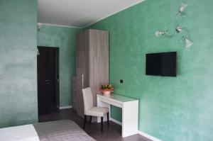 Deluxe Twin Room room in B&B Roma