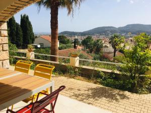 Bas Villa, Vue mer, Centre ville, Paradis, calme