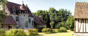 Maisons de vacances Manoir de l'Aumonerie : photos des chambres