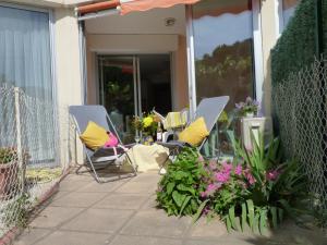 Sol-y-Days Mathilde, Agréable appartement en rez-de-jardin avec parking et un accès direct à la plage