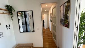 Appartements Superbe appartement en centre-ville, 20min de Paris, 5 min d'Enghien : photos des chambres