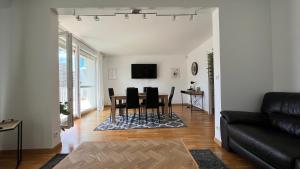 Superbe appartement en centre-ville, 20min de Paris, 5 min dEnghien