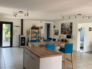 Villas Magnifique villa individuelle climatisee 4 chambres avec piscine 11 m 5m : photos des chambres