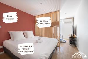 SUD PASSION - Ferrer Nine - cosy avec balcon