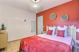 Appartements LE REGORDANE - Appartement 4 personnes - Centre WiFi Cosy : photos des chambres