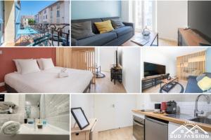 Appartements SUD PASSION - Comme a la maison ! : photos des chambres