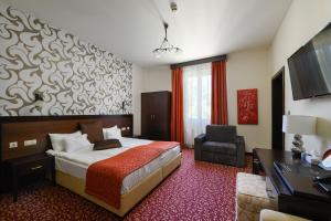 Superior Double Room room in Hotel Aurum