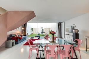 Appartements Sweett - Pavillon Lumiere : photos des chambres
