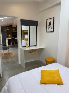Appartements Le Naoline - Charmant apt 5e proche Carcassonne : photos des chambres