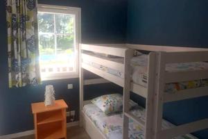 Maison confortable à Lacanau avec piscine partagée