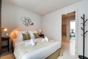Appartements Sweett - Pavillon Lumiere : photos des chambres